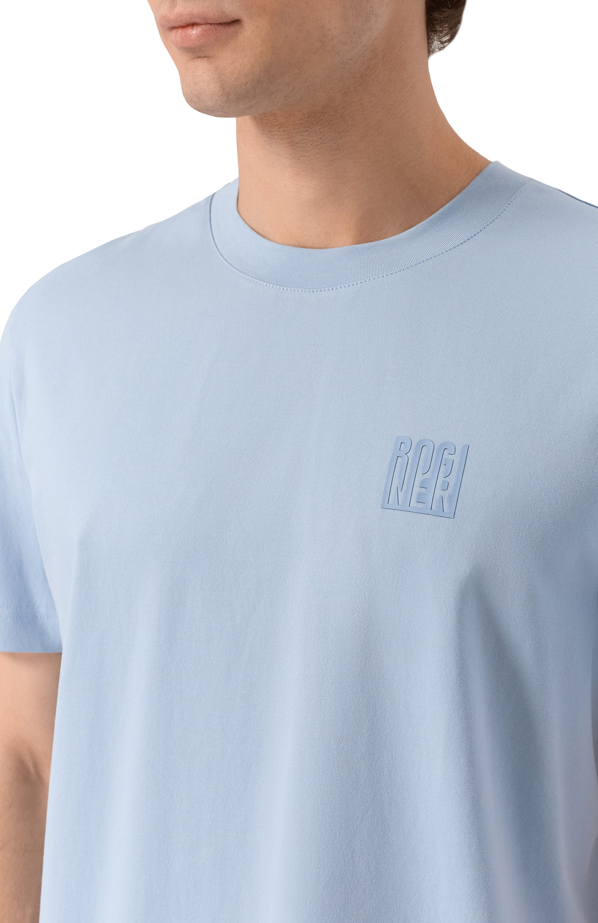 Хлопковая футболка BOGNER, арт. 58086604_1, фото 5