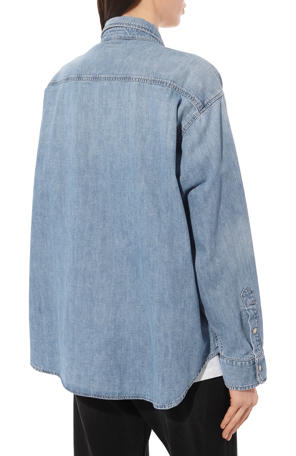 Джинсовая рубашка MOTHER, арт. 2855-1195, фото 4