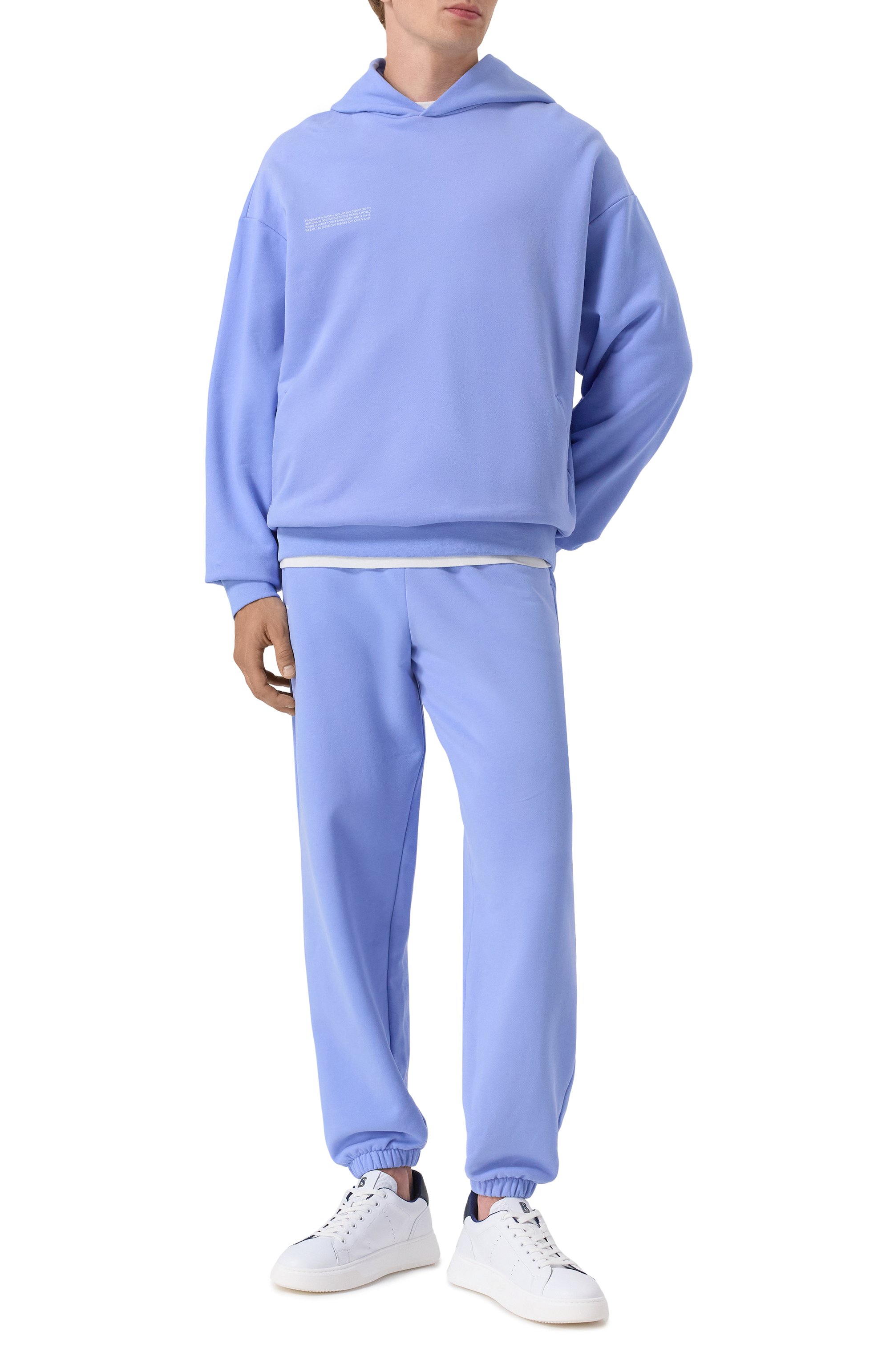 Хлопковое худи PANGAIA, арт. 10000180, фото 2