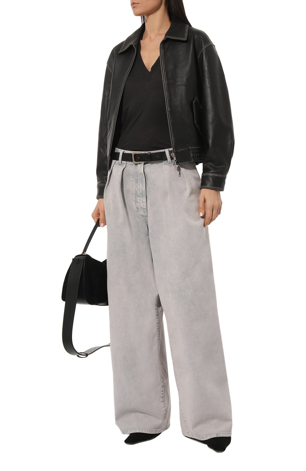 Льняная футболка IRO, арт. WF19R0DE0, фото 2