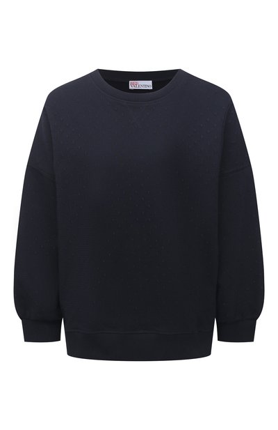 Женский хлопковый свитшот REDVALENTINO, арт. VR3MF05Z/5PF