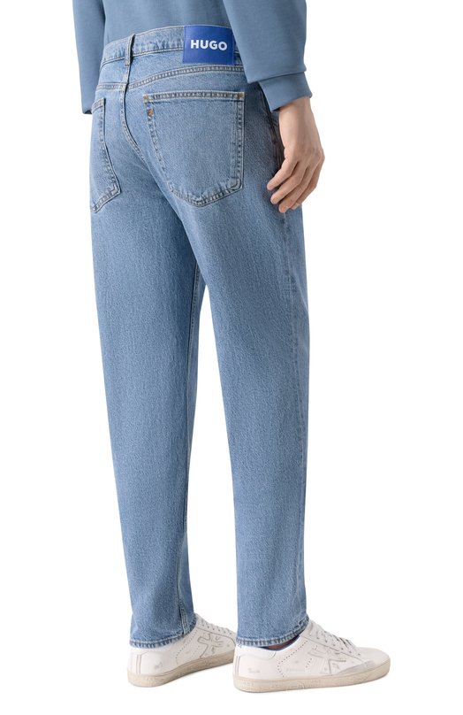 Джинсы Brody HUGO Blue 50551888 Голубой  50551888 Фото 4