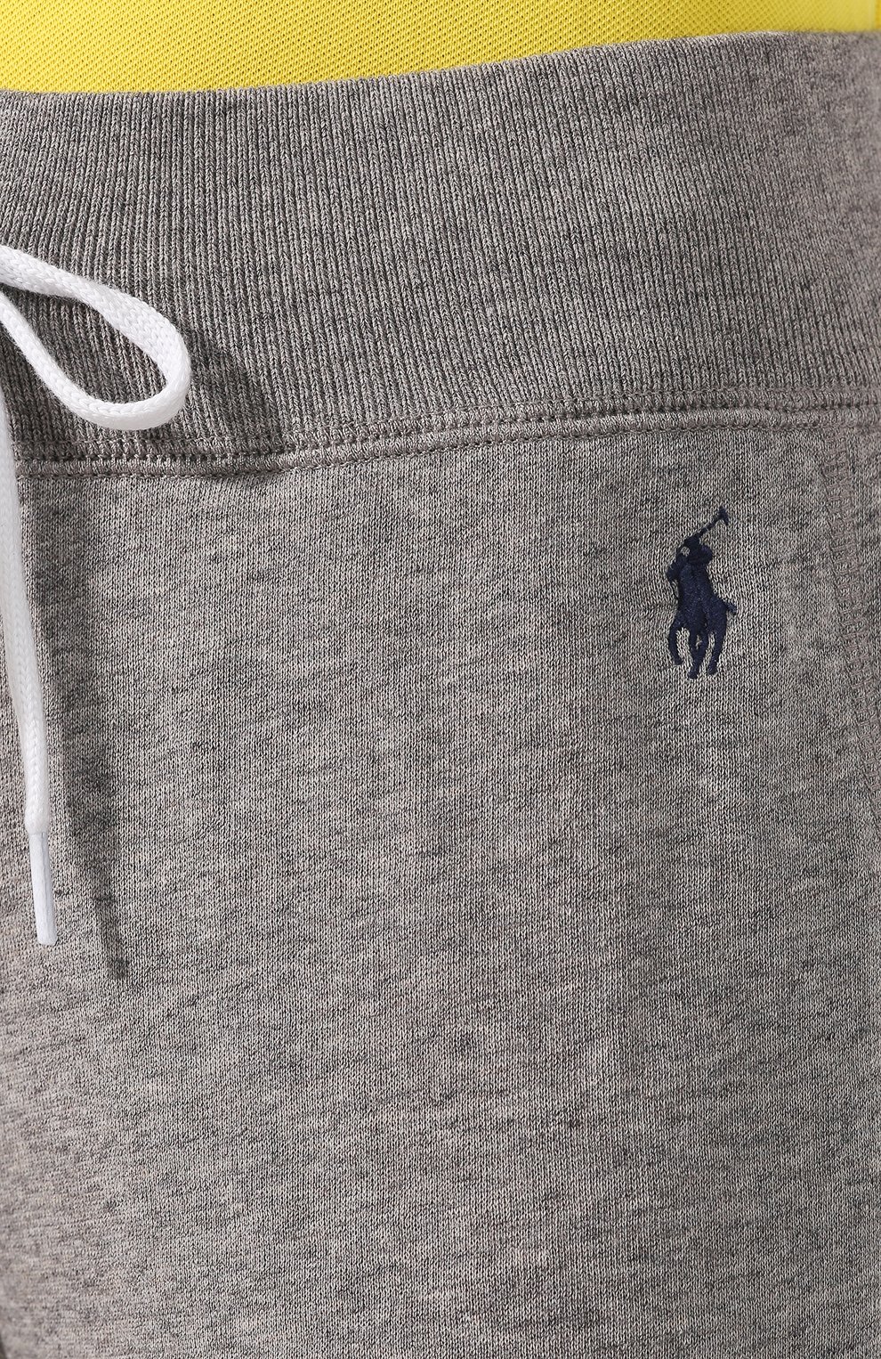 Хлопковые джоггеры POLO RALPH LAUREN серого цвета по цене 16500 руб., арт. 211794397, фото 5 Хлопковые джоггеры POLO RALPH LAUREN, арт. 211794397, фото 5