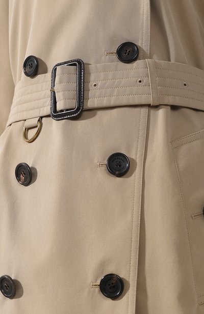 Двубортный тренч с поясом BURBERRY, арт. 3900461, фото 5