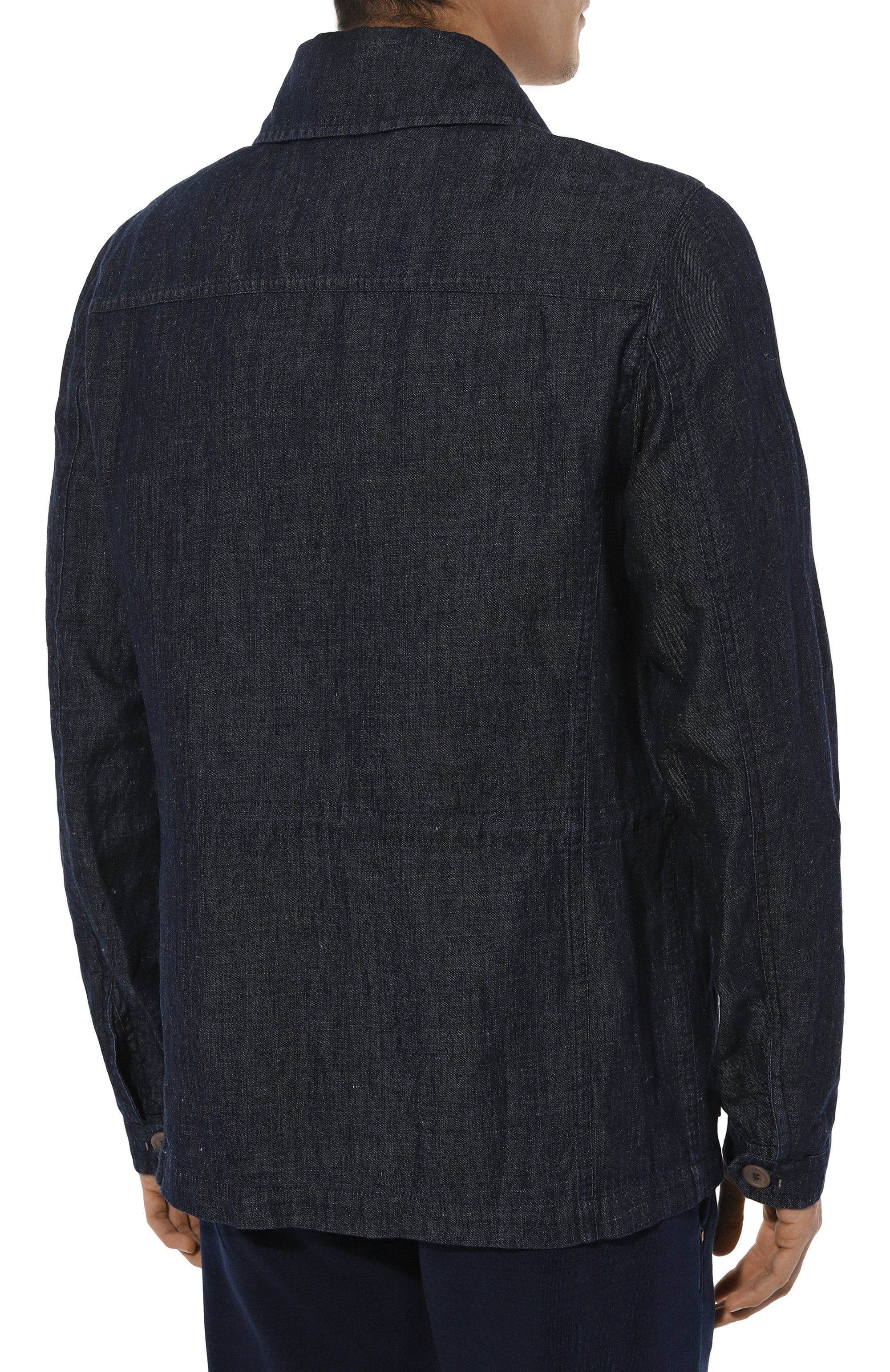 Джинсовая куртка STEFANO RICCI, арт. MFJ4101560/T205BL, фото 4