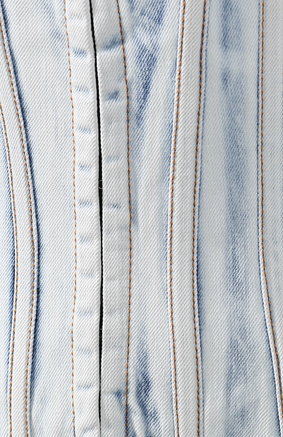 Джинсовый корсет BALMAIN, арт. RF00894/D036, фото 5