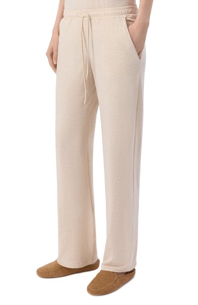 Хлопковые брюки HANRO, арт. 074953, фото 3