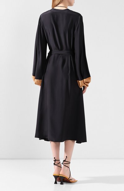 Платье STELLA MCCARTNEY черного цвета по цене 146000 руб., арт. 600689/S0A52, фото 4 Платье STELLA MCCARTNEY, арт. 600689/S0A52, фото 4