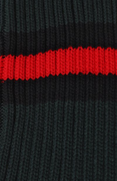 Шерстяная шапка-балаклава CATYA темно-зеленого цвета по цене 11700 руб., арт. 428629, фото 3 Шерстяная шапка-балаклава CATYA, арт. 428629, фото 3