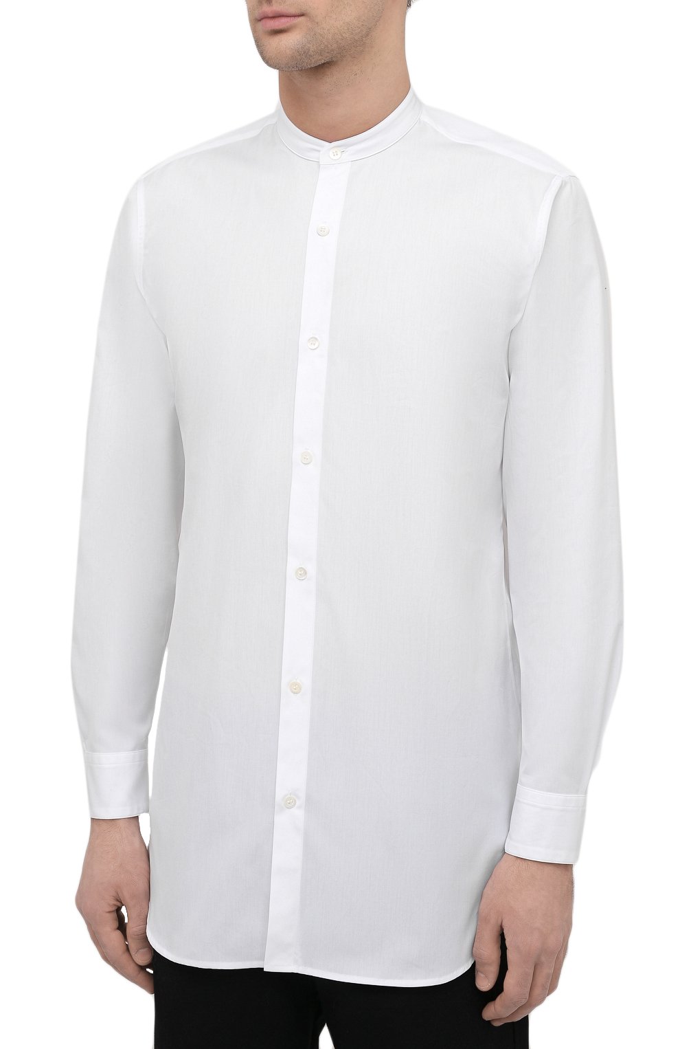 Хлопковая рубашка DRIES VAN NOTEN, арт. 211-20744-2166, фото 3