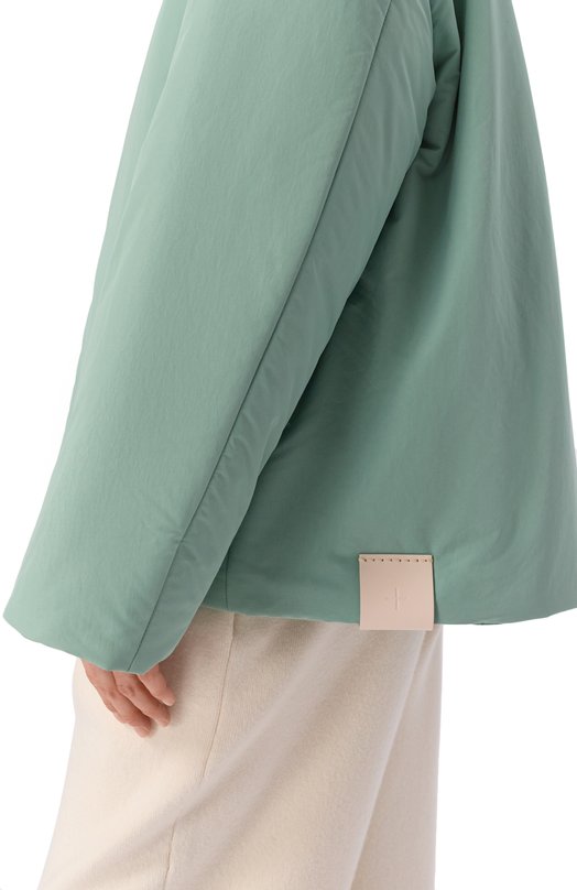 Пуховик Jil Sander J40AF0178/J74276 Зелёный  J40AF0178/J74276 Фото 5