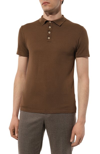 Шелковое поло DANIELE FIESOLI, арт. DF0416, фото 3