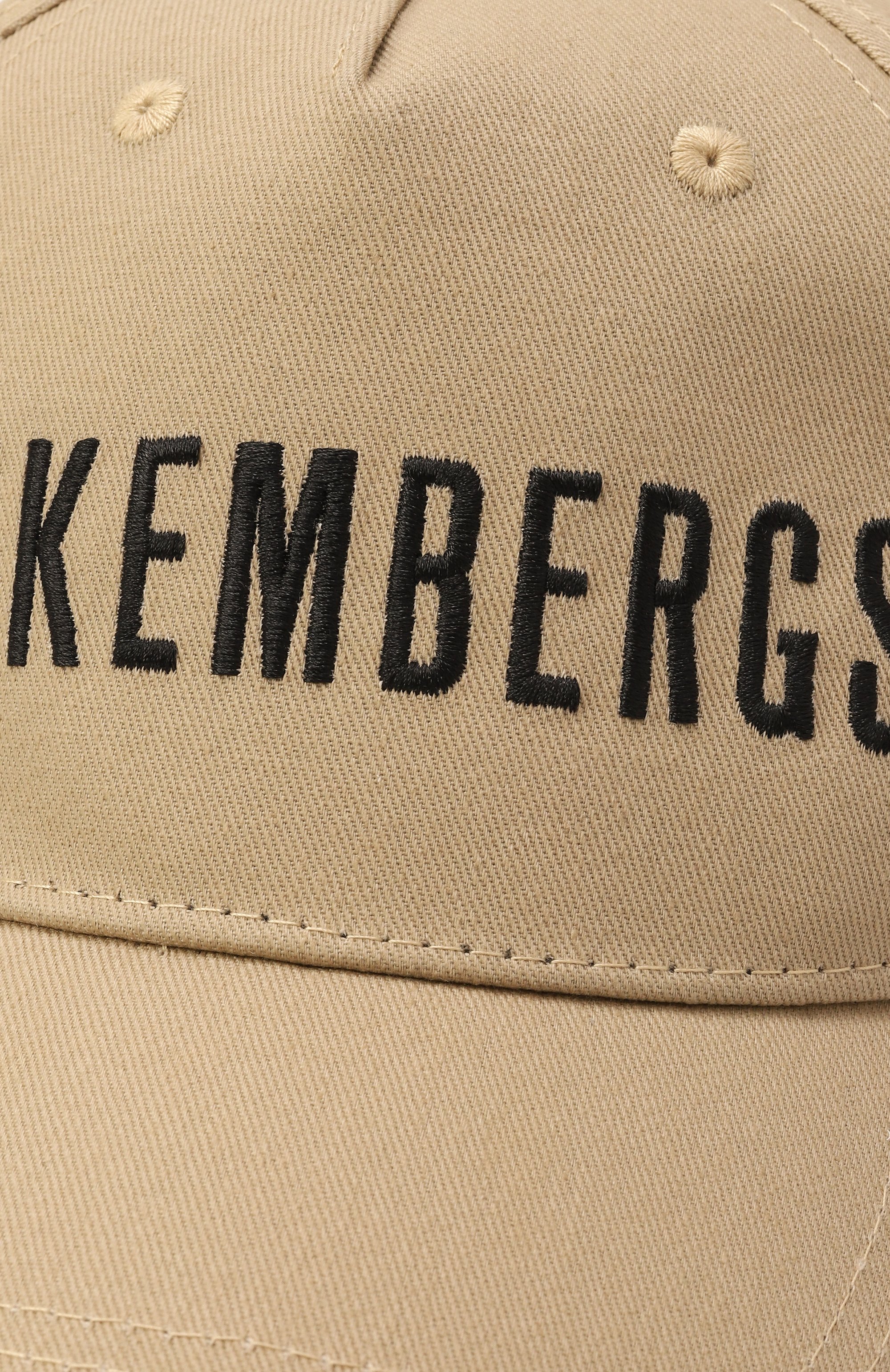 Хлопковая бейсболка DIRK BIKKEMBERGS, арт. BKCP01099T, фото 4