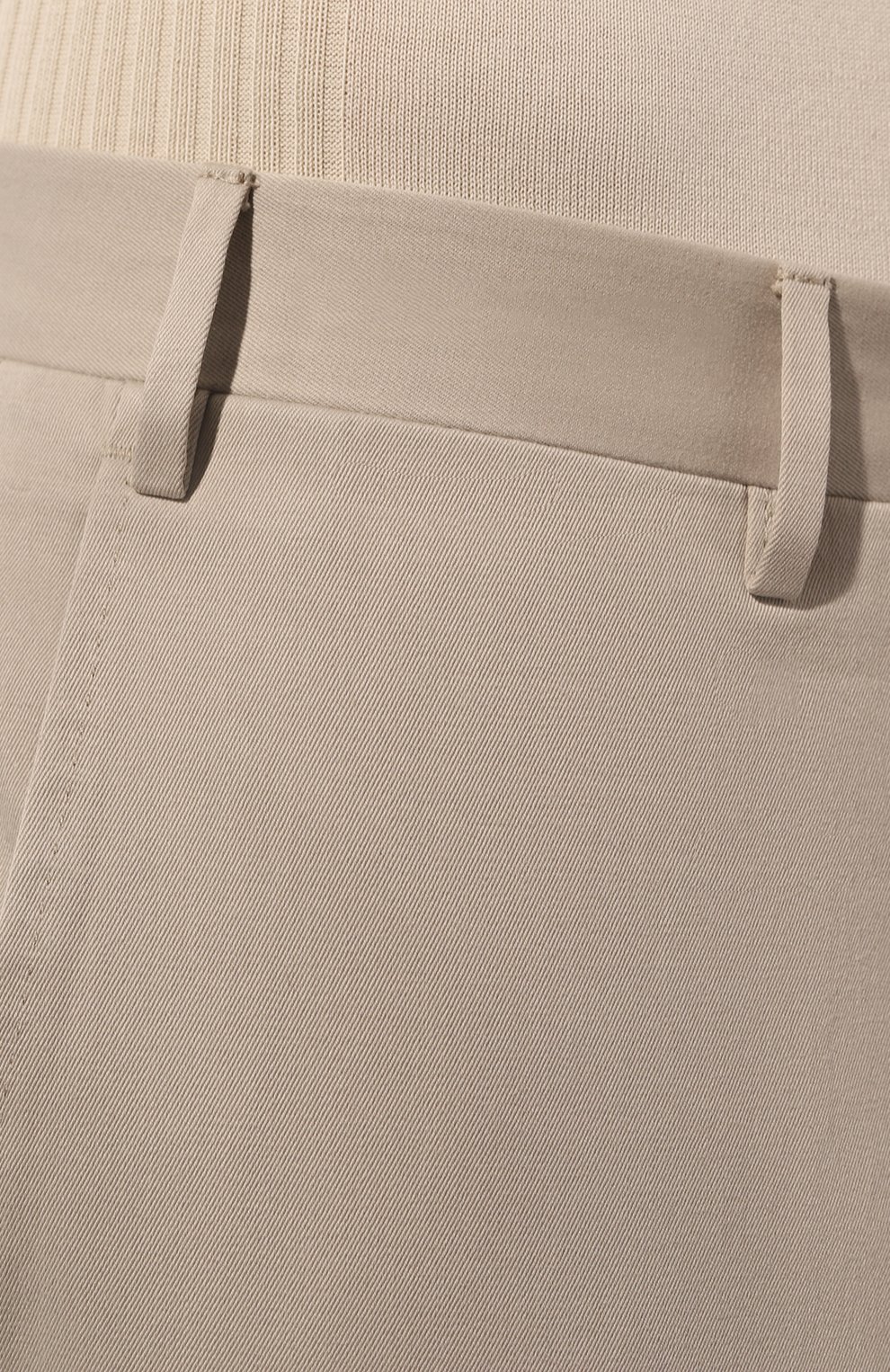 Брюки из хлопка и кашемира CORNELIANI, арт. 914B02-3114105, фото 5