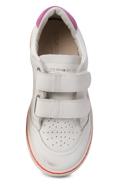 Кожаные кеды ball star GOLDEN GOOSE DELUXE BRAND, арт. GYF00926.F007445, фото 4