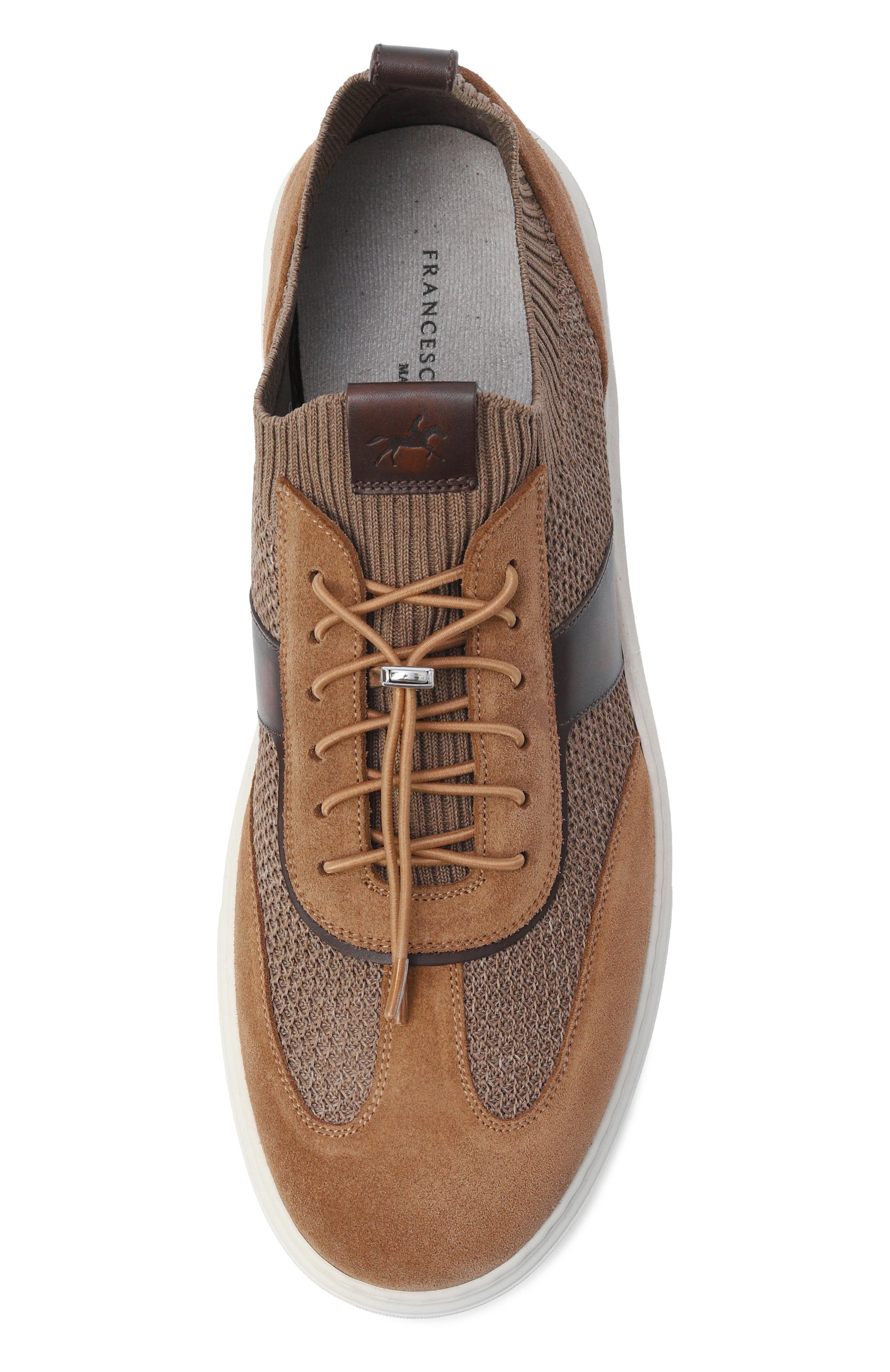 Комбинированные кеды FRANCESCHETTI, арт. 2259052/CAM0SCI0, фото 5