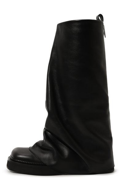 Кожаные сапоги robin THE ATTICO, арт. 241WS798, фото 4