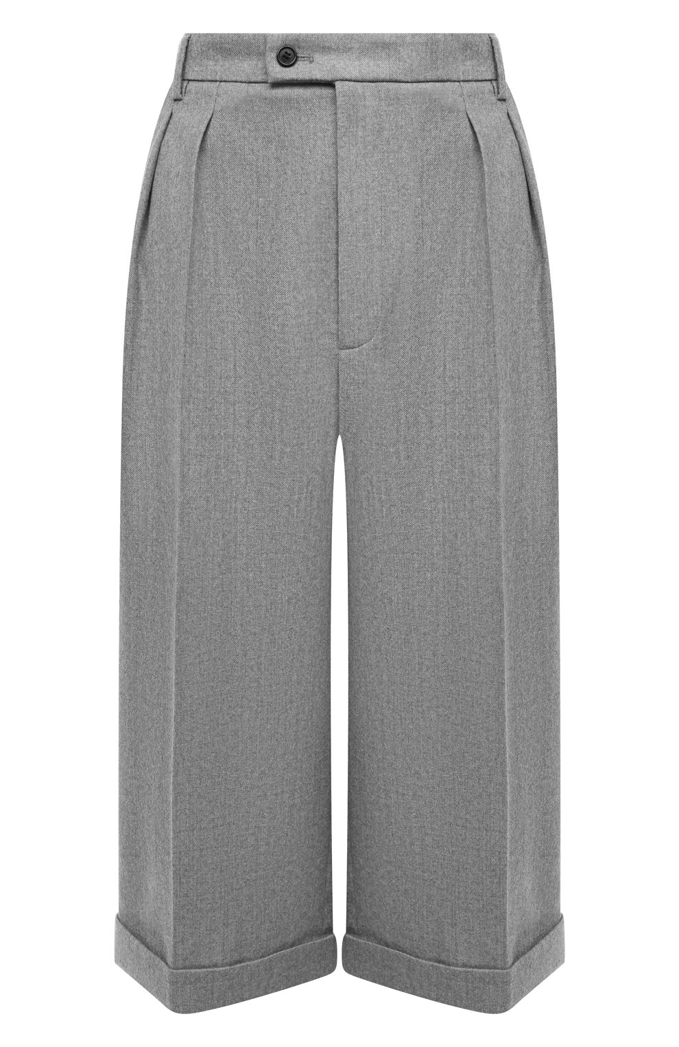 Шерстяные кюлоты SAINT LAURENT, арт. 637572/Y8B57, фото 1