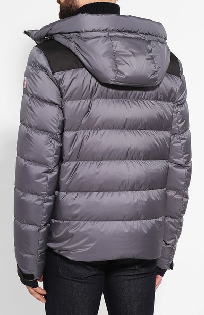 Пуховик camurac MONCLER GRENOBLE темно-серого цвета по цене 104500 руб., арт. E2-097-41928-85-53864, фото 4 Пуховик camurac MONCLER GRENOBLE, арт. E2-097-41928-85-53864, фото 4