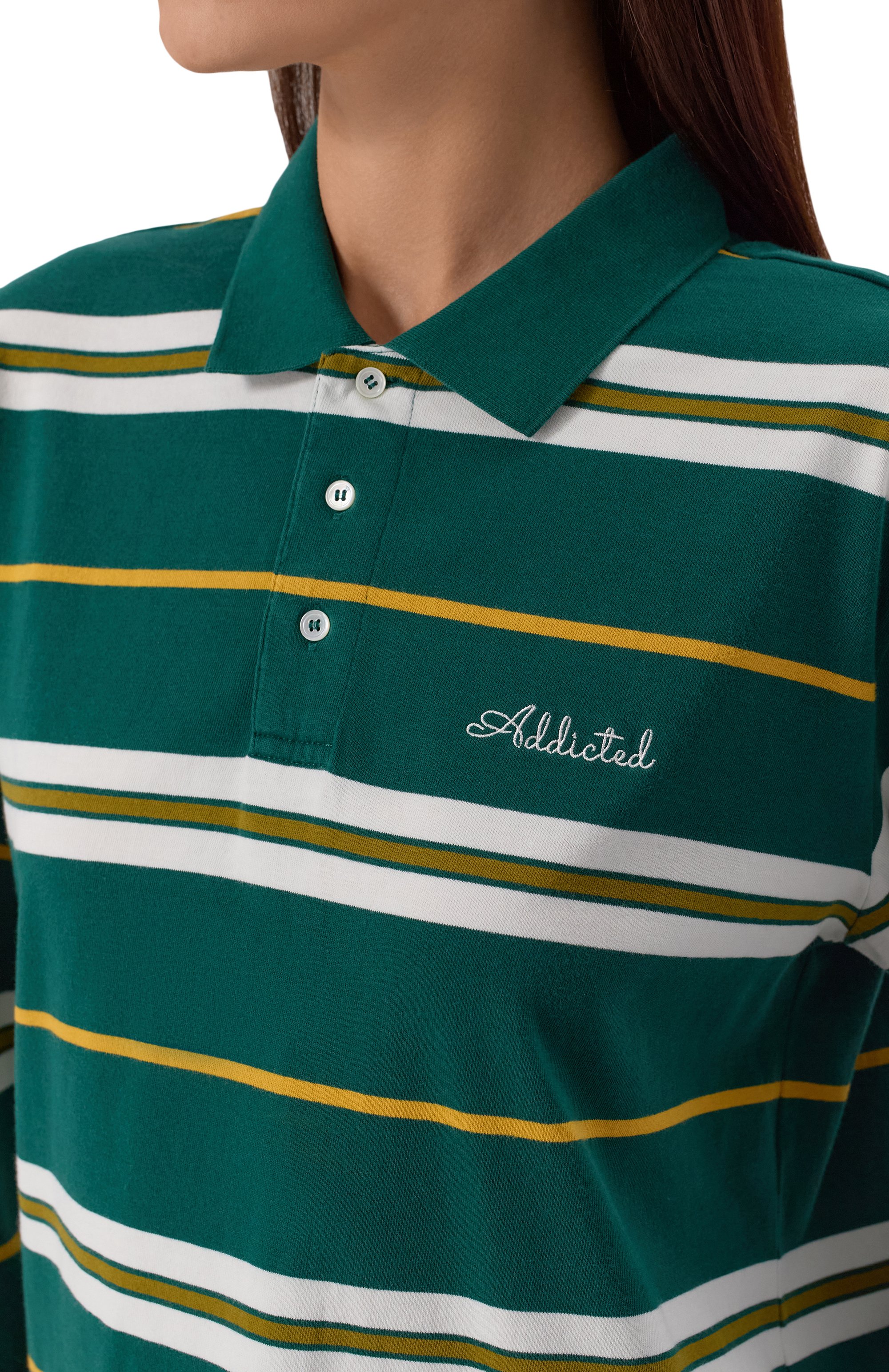 Хлопковое поло ADDICTED, арт. FT2309.2, фото 5