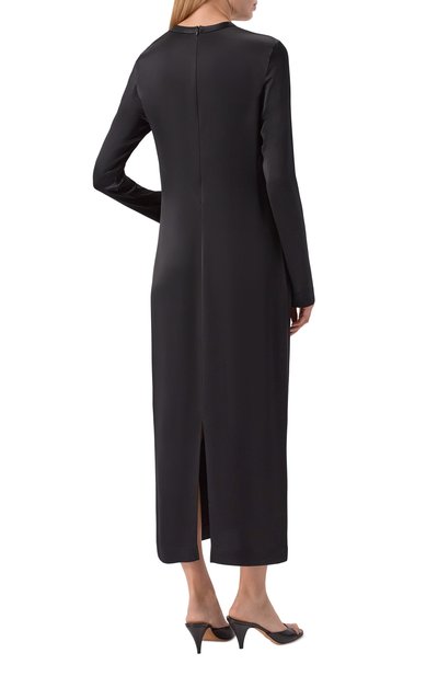 Платье из вискозы TOTEME, арт. 261-WRD0275-FB0546, фото 3