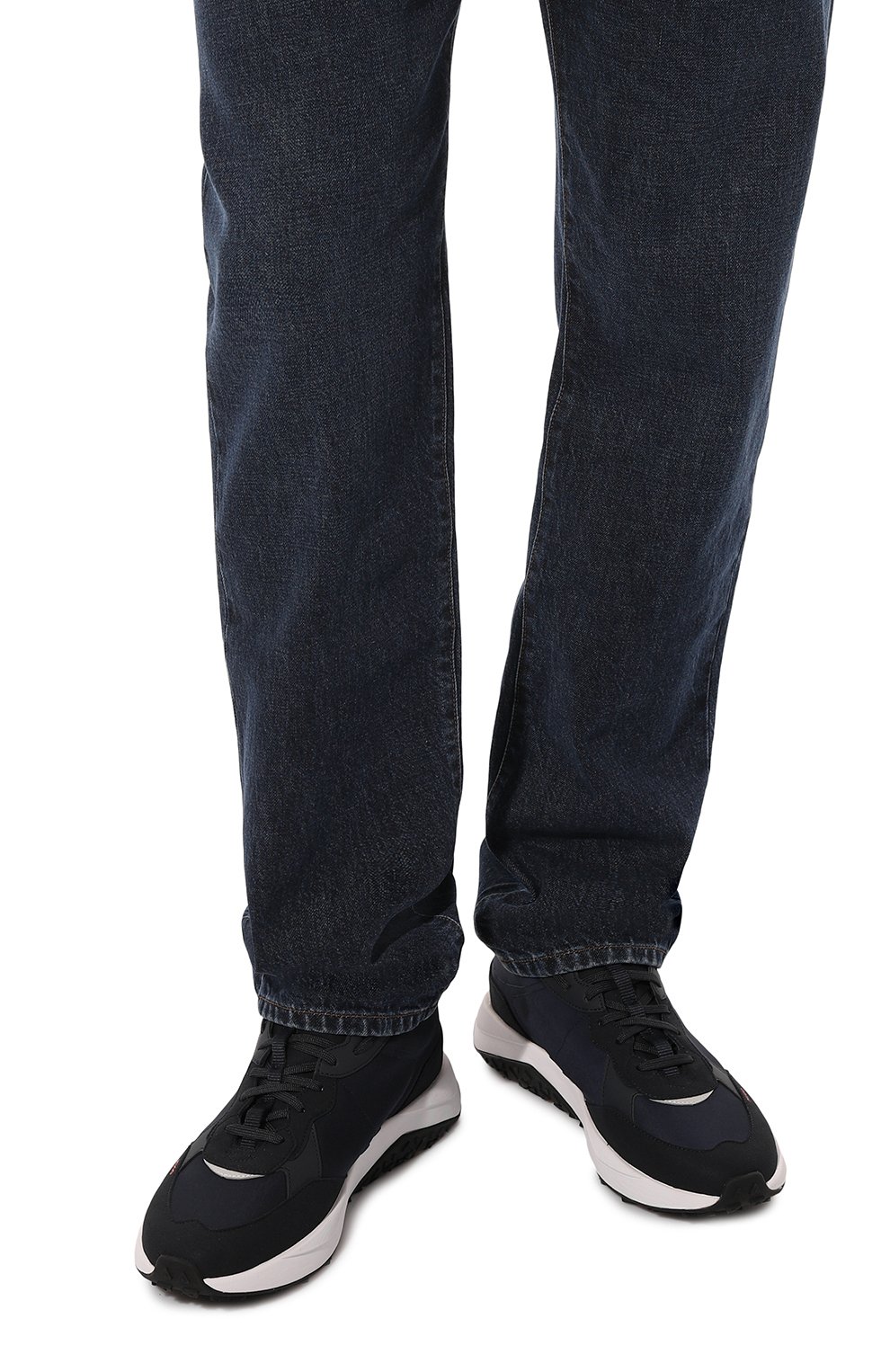 Комбинированные кроссовки HUGO, арт. 50493146, фото 3