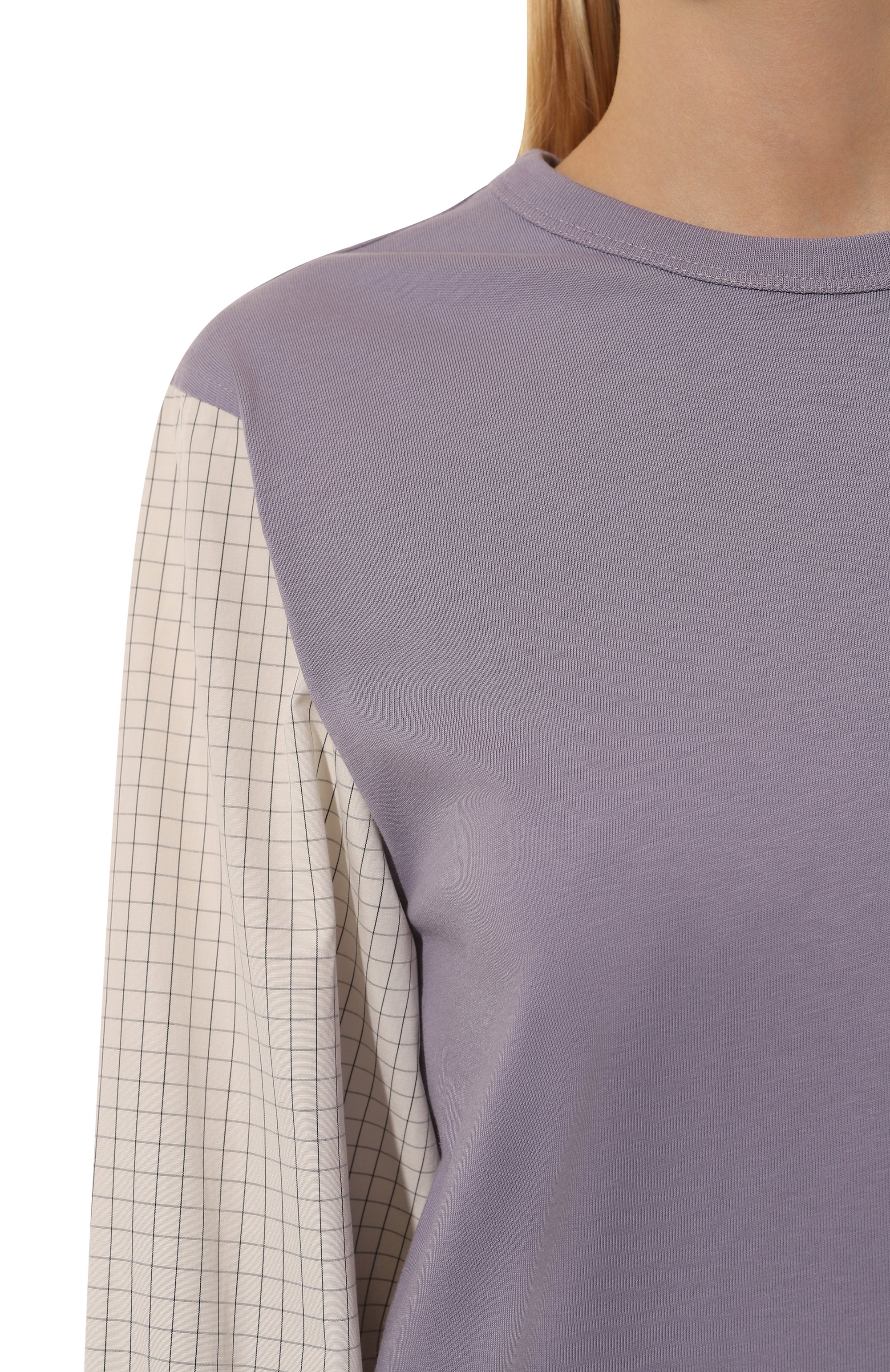 Хлопковый лонгслив DRIES VAN NOTEN, арт. 242-011119-9603, фото 5