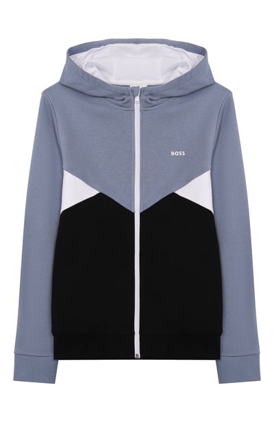 Хлопковая толстовка BOSS, арт. J51118/14A-16A