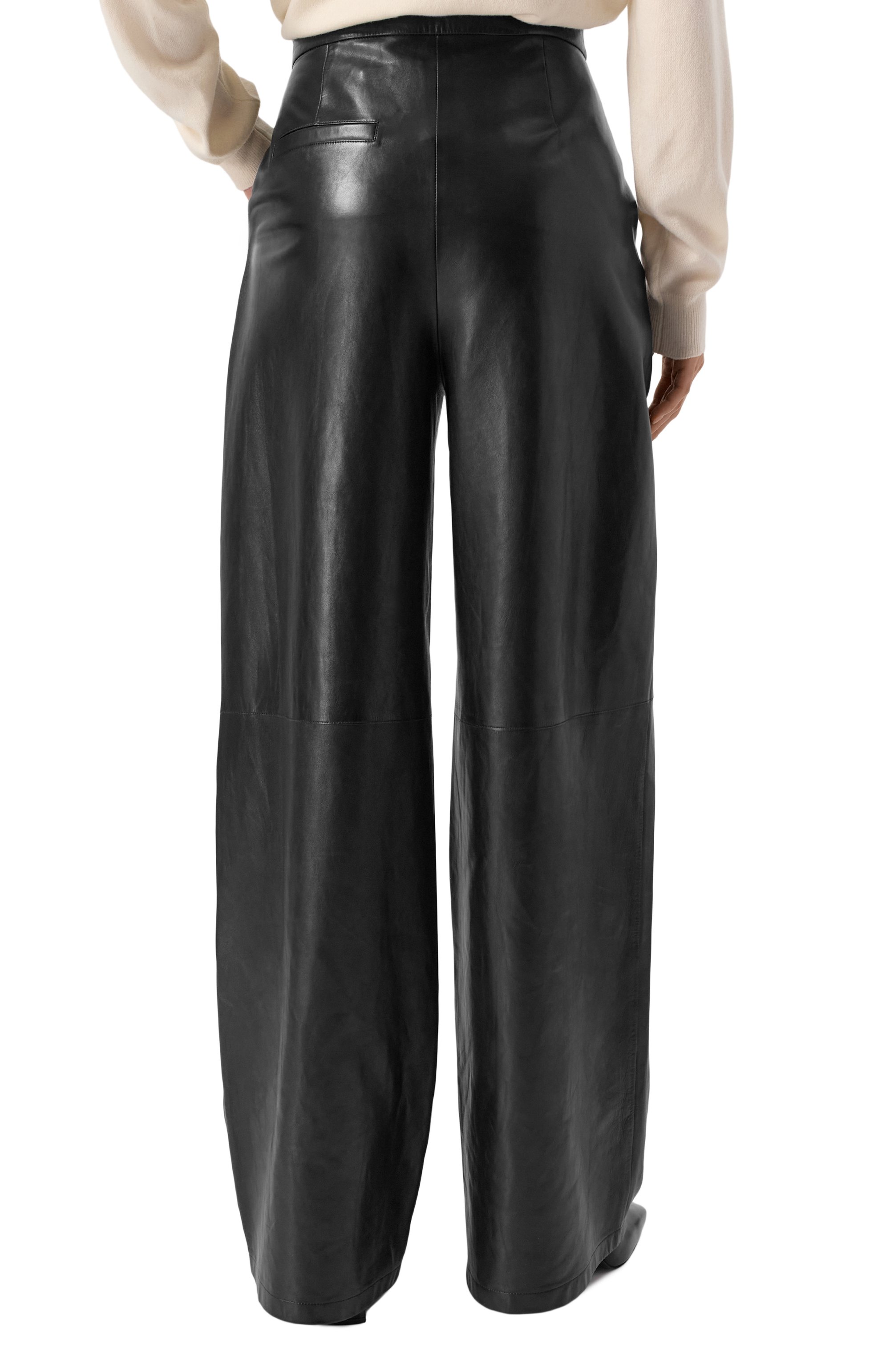 Кожаные брюки MVST, арт. ZBPAN-Y071-1, фото 4