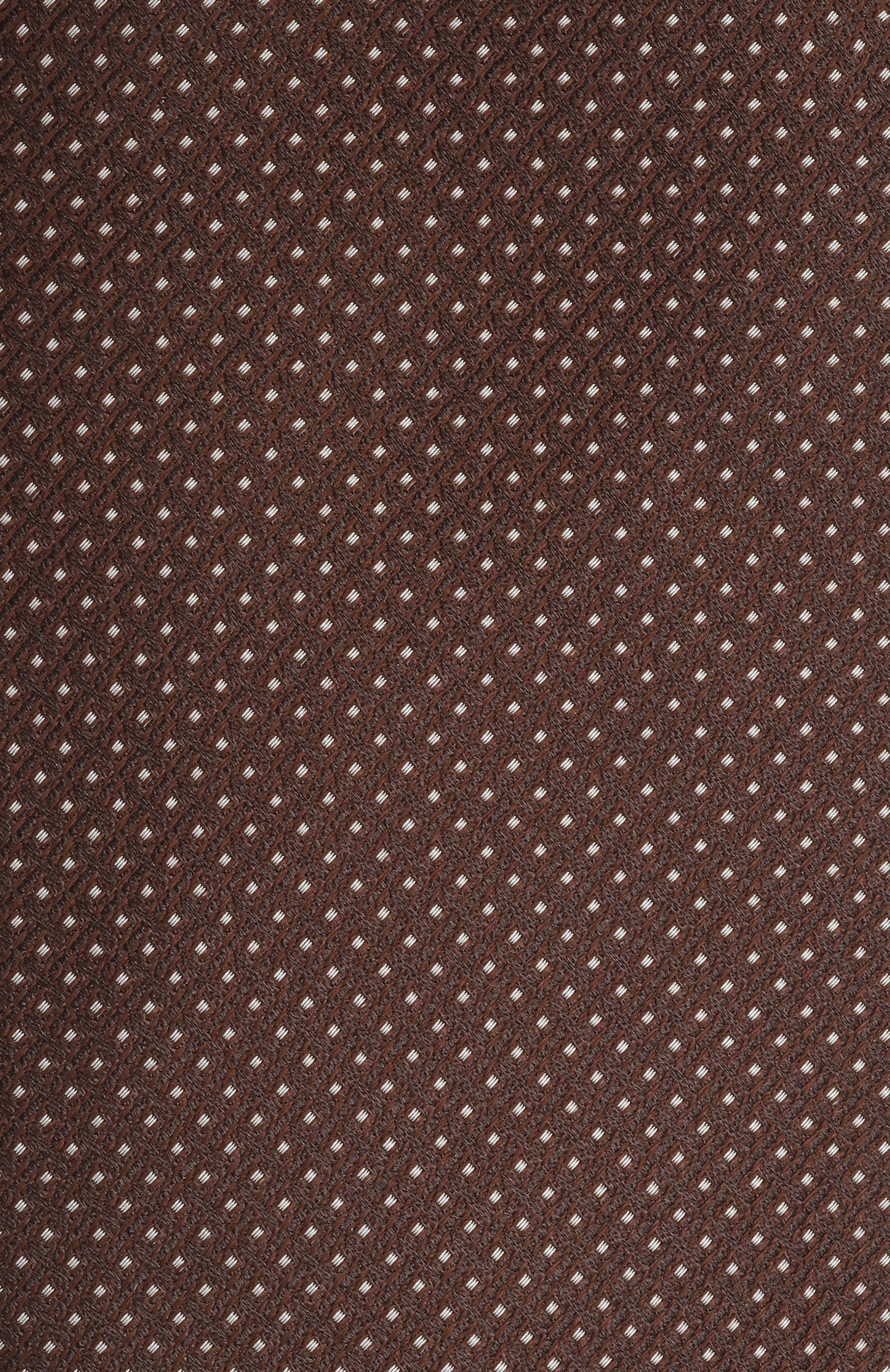 Шелковый галстук KITON коричневого цвета по цене 38750 руб., арт. UCRVKLC06L3708, фото 4 Шелковый галстук KITON, арт. UCRVKLC06L3708, фото 4