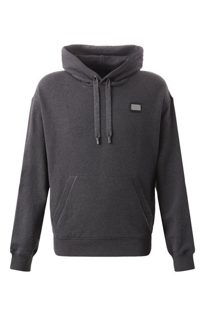 Мужской хлопковое худи DOLCE & GABBANA, арт. G9ZU0T/G7F2G