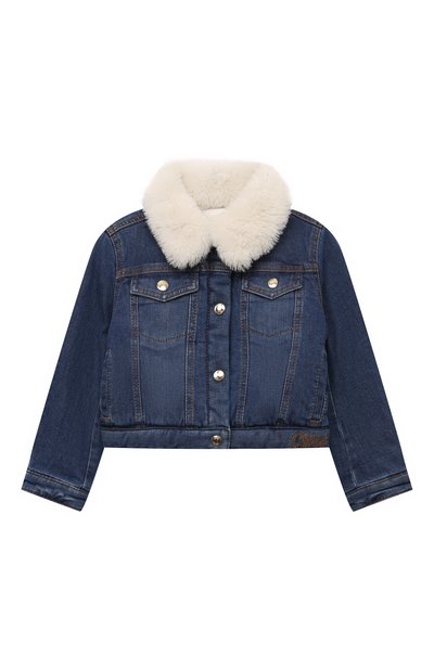 Джинсовая куртка CHLOÉ, арт. C20248