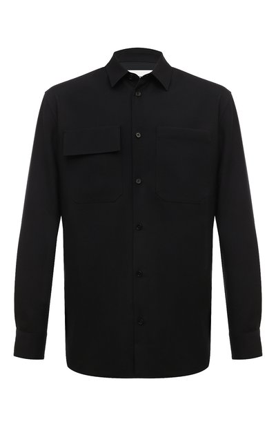 Мужская шерстяная рубашка JIL SANDER, арт. J23DL0003/J40159