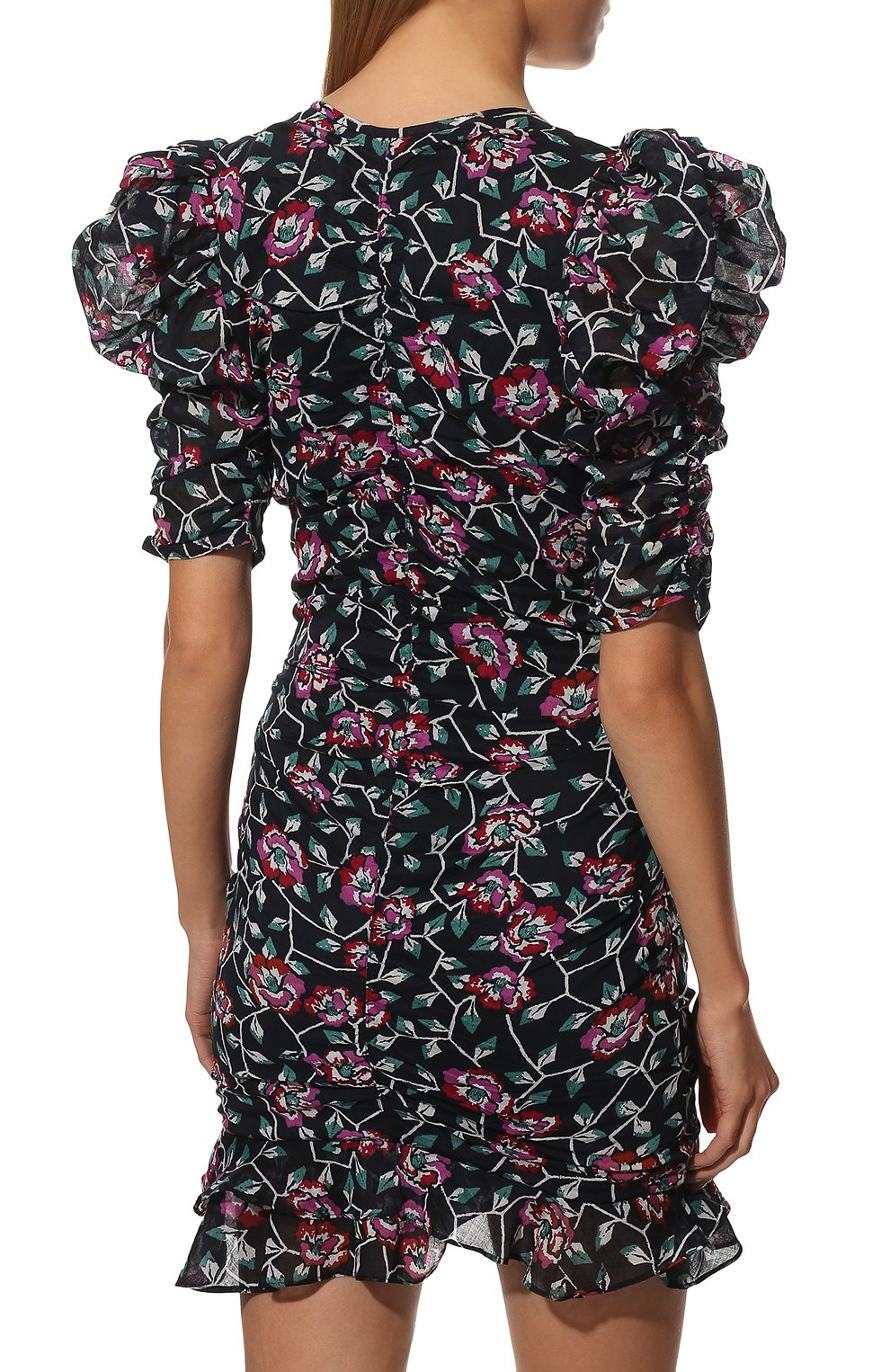 Хлопковое платье ISABEL MARANT ETOILE, арт. R02102-22P032E/SIRENY, фото 4