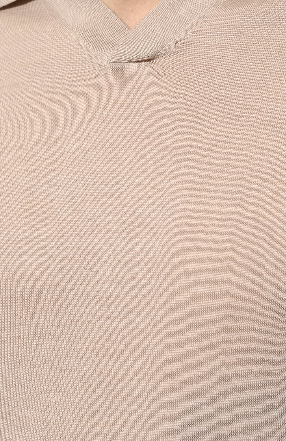 Поло из шерсти и шелка WINDSOR, арт. 13 NAND0-PJ 10014121, фото 5