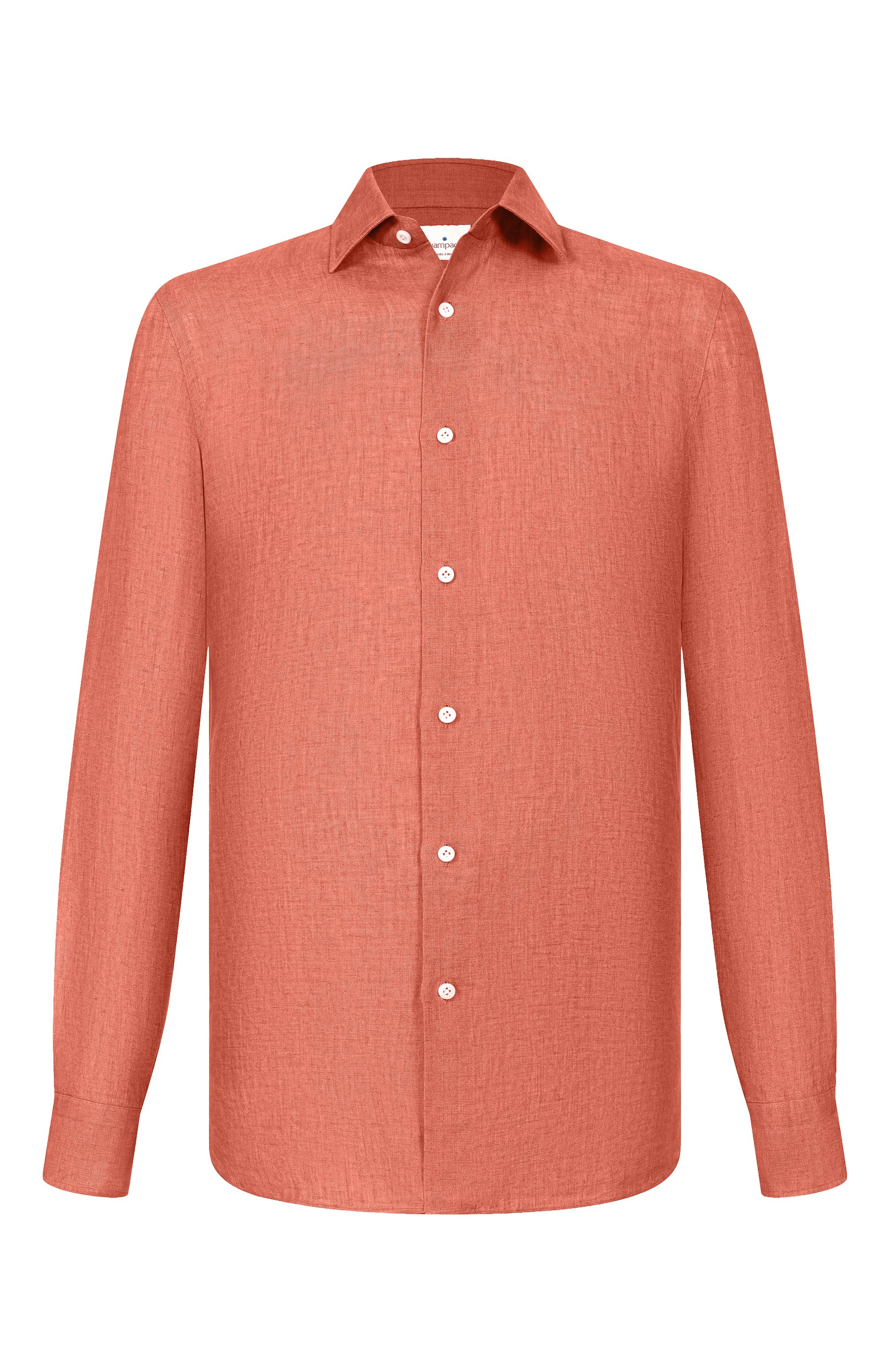 Льняная рубашка GIAMPAOLO, арт. 608/TS44322, фото 1