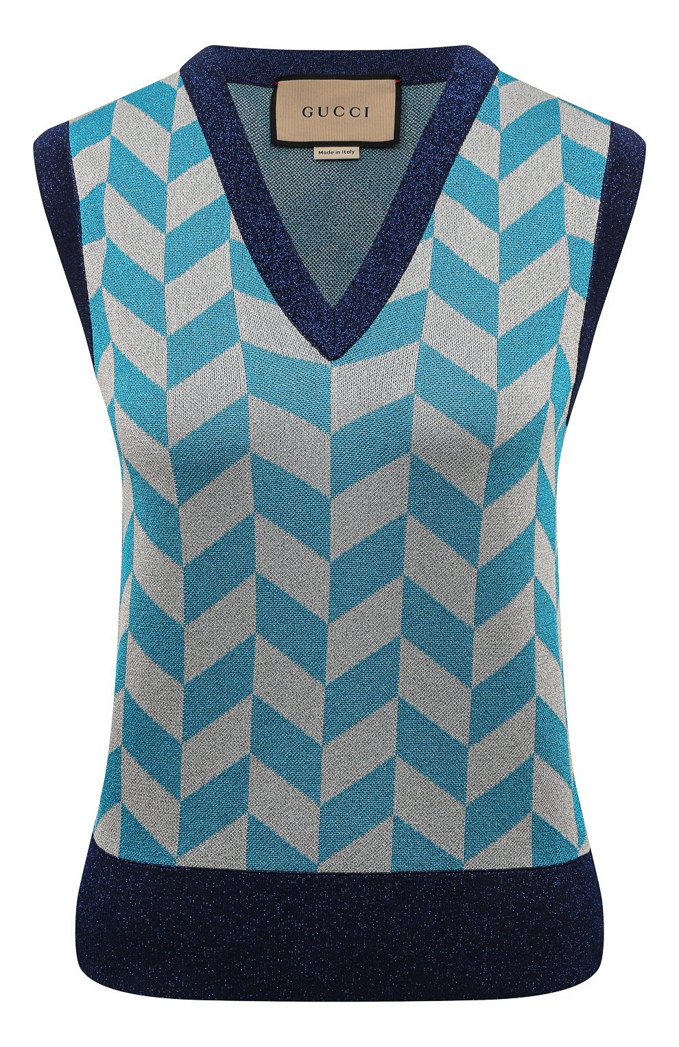 Жилет из вискозы GUCCI, арт. 653456 XKBTP, фото 1