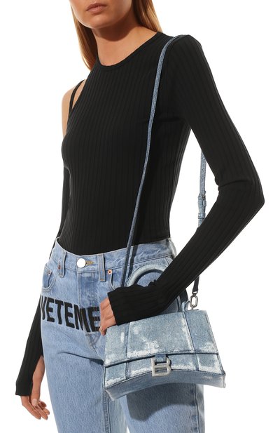 Сумка hourglass s BALENCIAGA, арт. 593546/2104W, фото 2