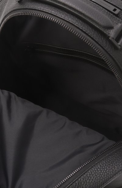 Рюкзак FERRAGAMO черного цвета по цене 261500 руб., арт. 240823/684994, фото 5 Рюкзак FERRAGAMO, арт. 240823/684994, фото 5