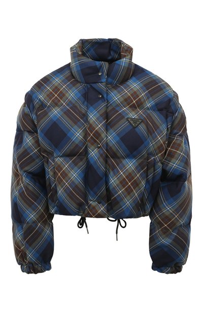 Женский шерстяной пуховик PRADA, арт. 291805-1X30-F0008-202