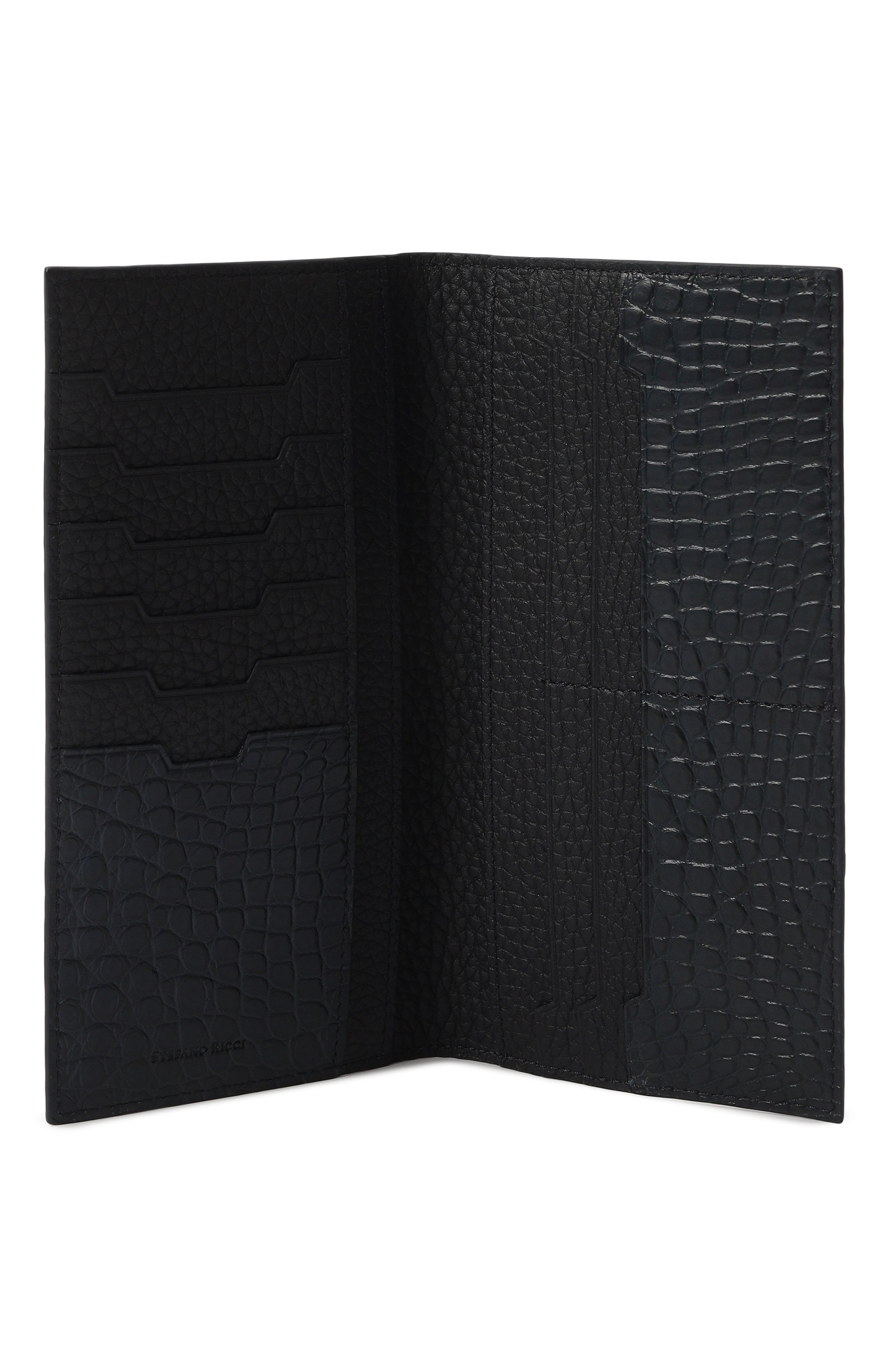 Портмоне с отделкой из кожи аллигатора STEFANO RICCI, арт. PP306P/VDALG, фото 3