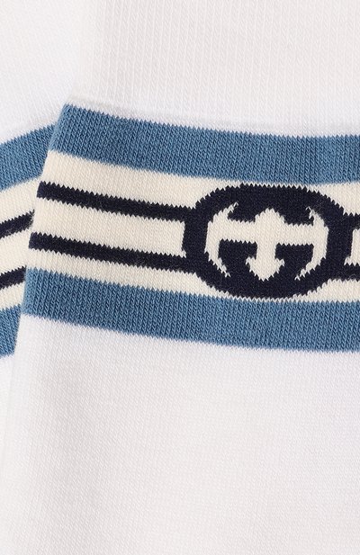 Хлопковые носки GUCCI, арт. 676824 4G293, фото 2