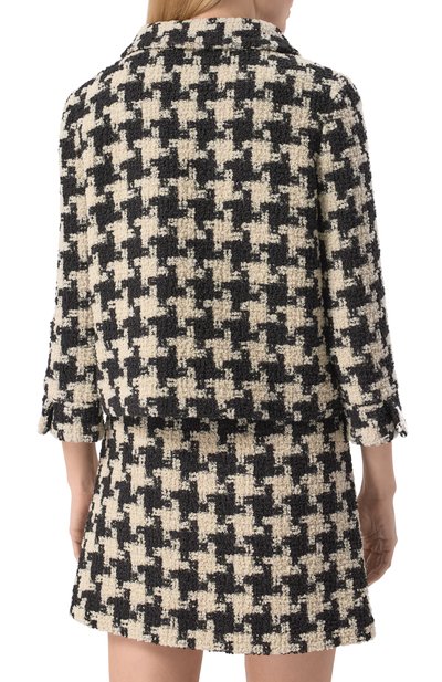 Твидовый жакет VALENTINO, арт. 6B3CE3Y190P, фото 4