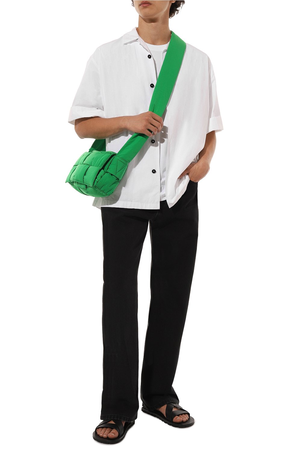 Сумка tech cassette BOTTEGA VENETA, арт. 628951/VB081, фото 8