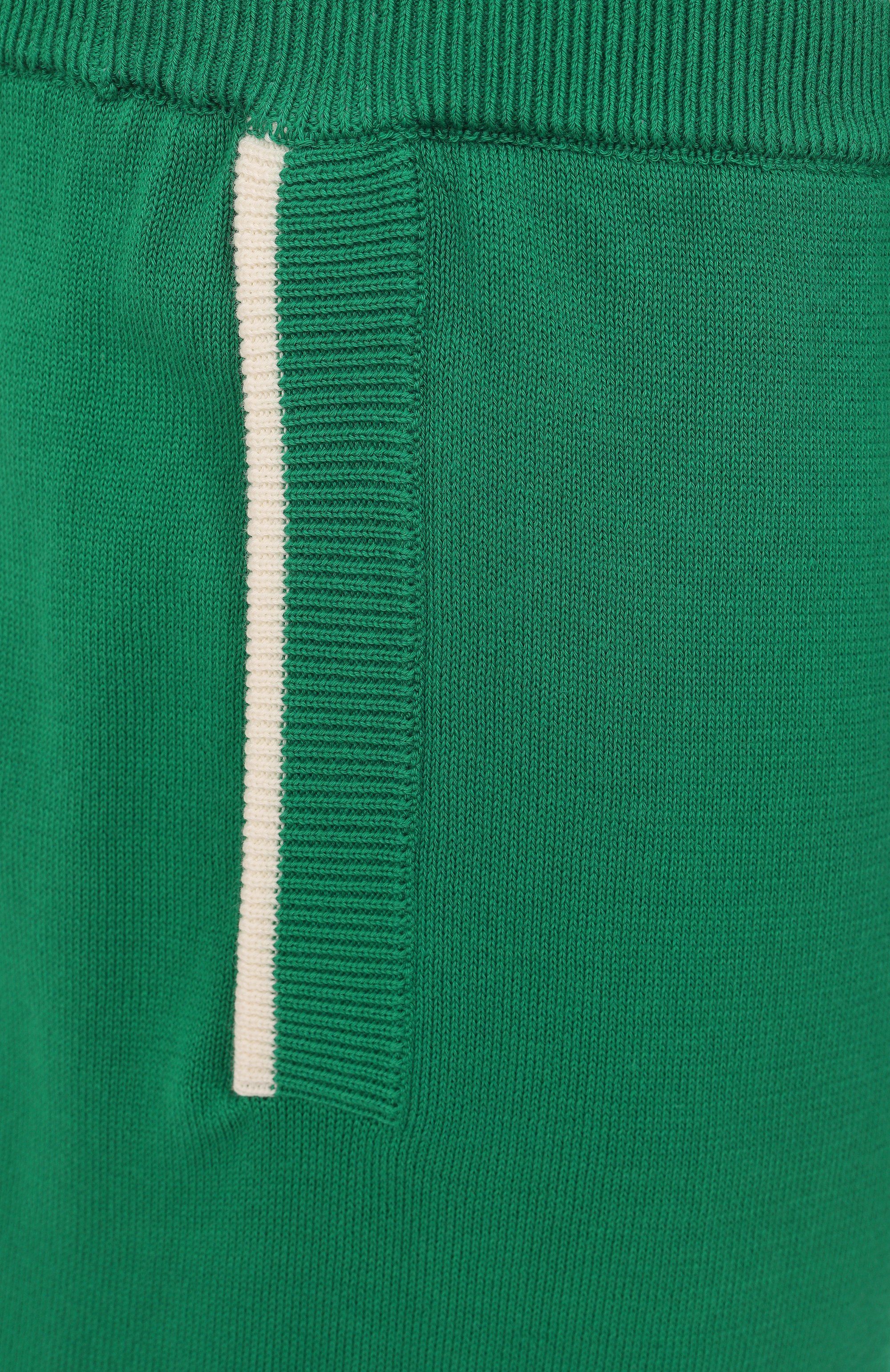 Хлопковые шорты KITON, арт. UMM064103, фото 6