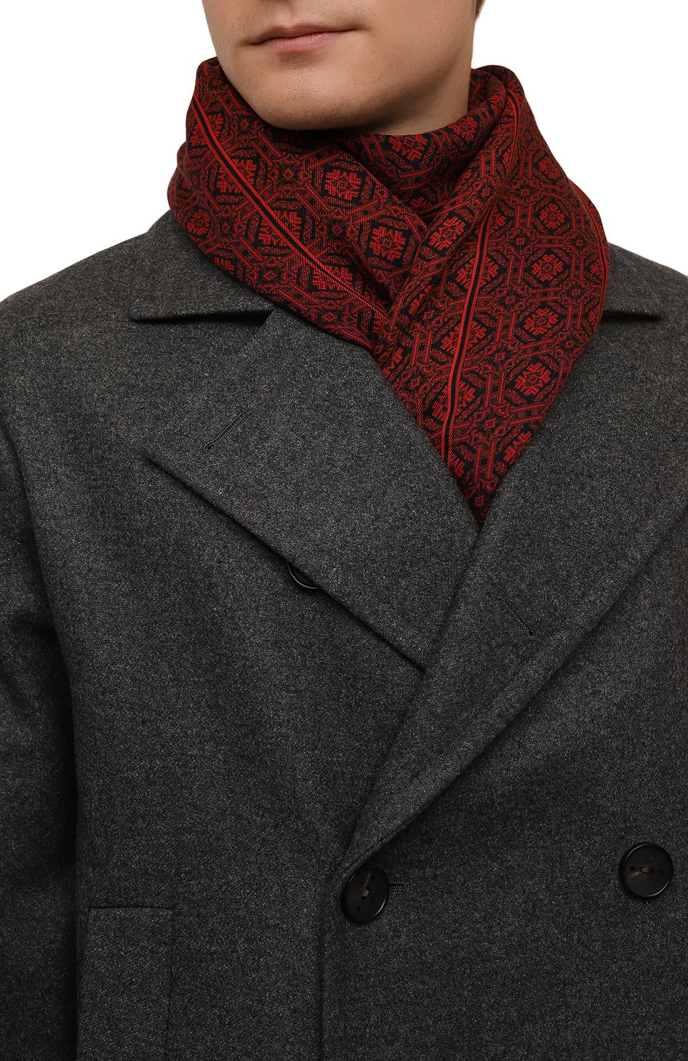 Кашемировый шарф STEFANO RICCI, арт. MWA4100070/7190, фото 2