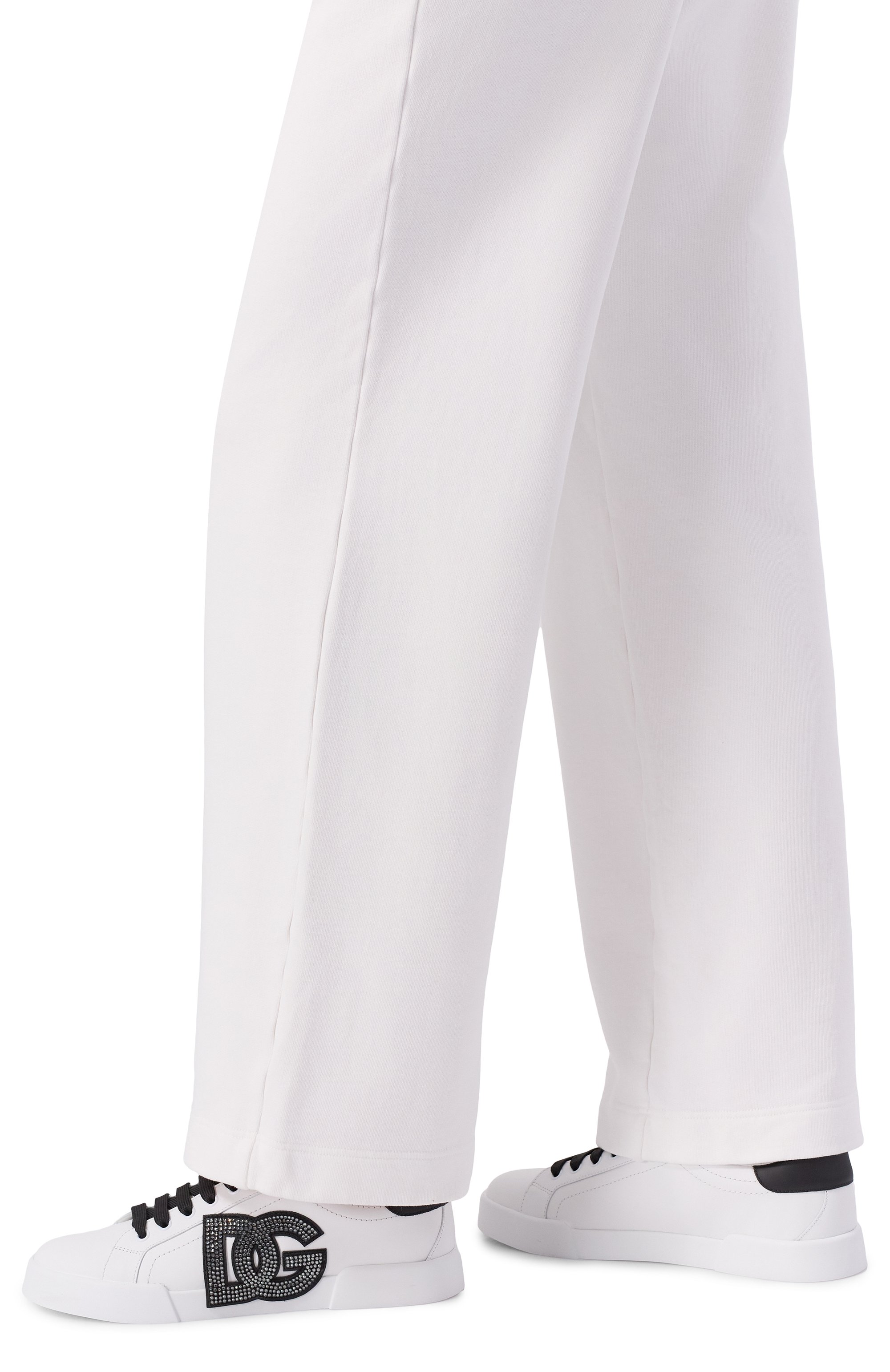 Кожаные кеды portofino DOLCE & GABBANA, арт. CK2341/AI411, фото 2