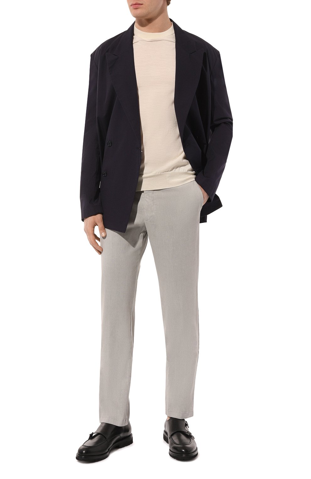 Хлопковый пиджак DRIES VAN NOTEN, арт. 020732-8329, фото 2