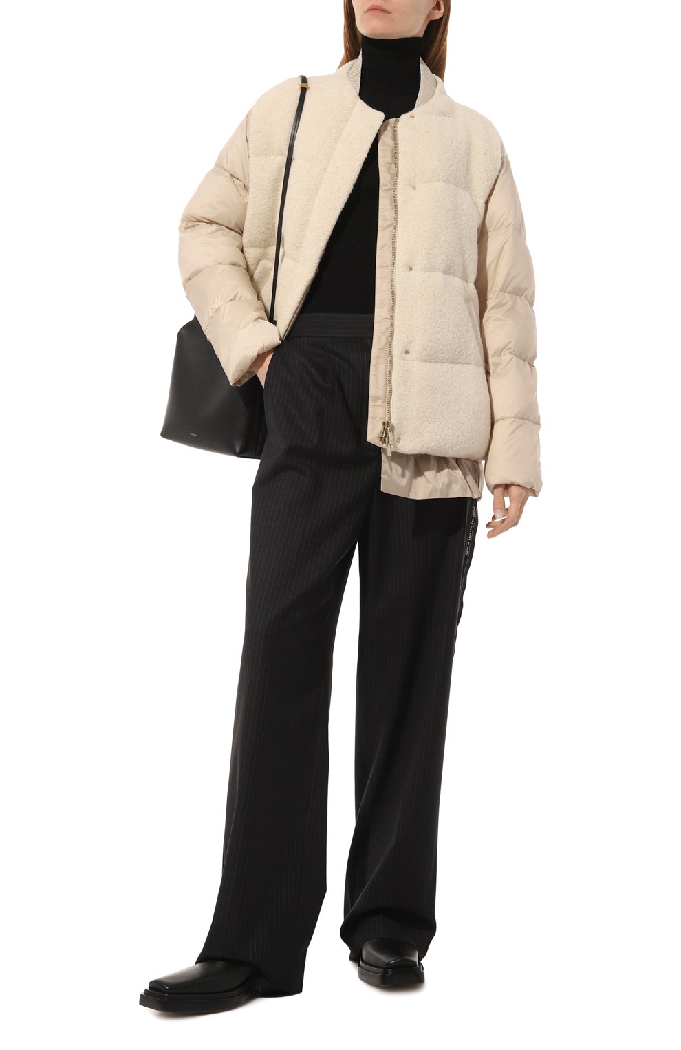 Утепленная куртка LORENA ANTONIAZZI, арт. A2232PI05A/3570, фото 2