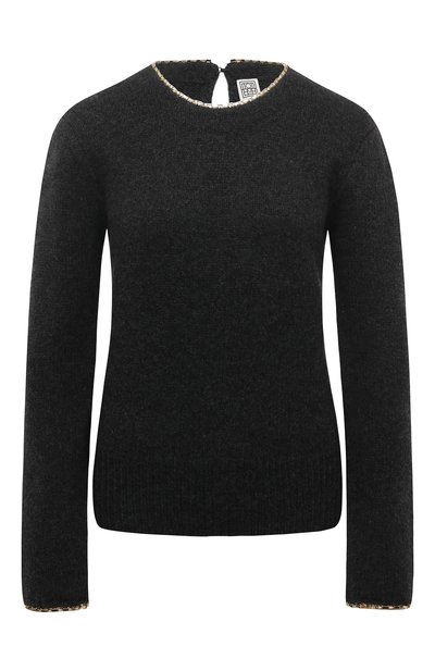 Женский свитер из шерсти и кашемира TOTEME, арт. 241-WRT1015-YA0004